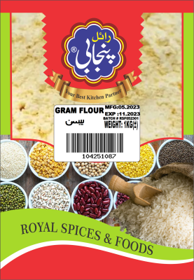 GRAM FLOUR  (BESAN)  1 KG